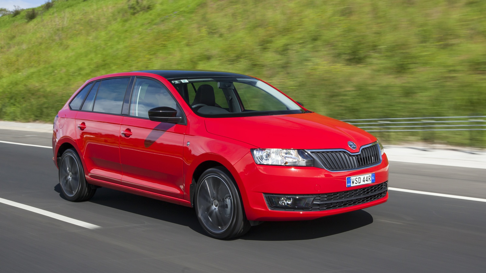 Skoda Spaceback 2014