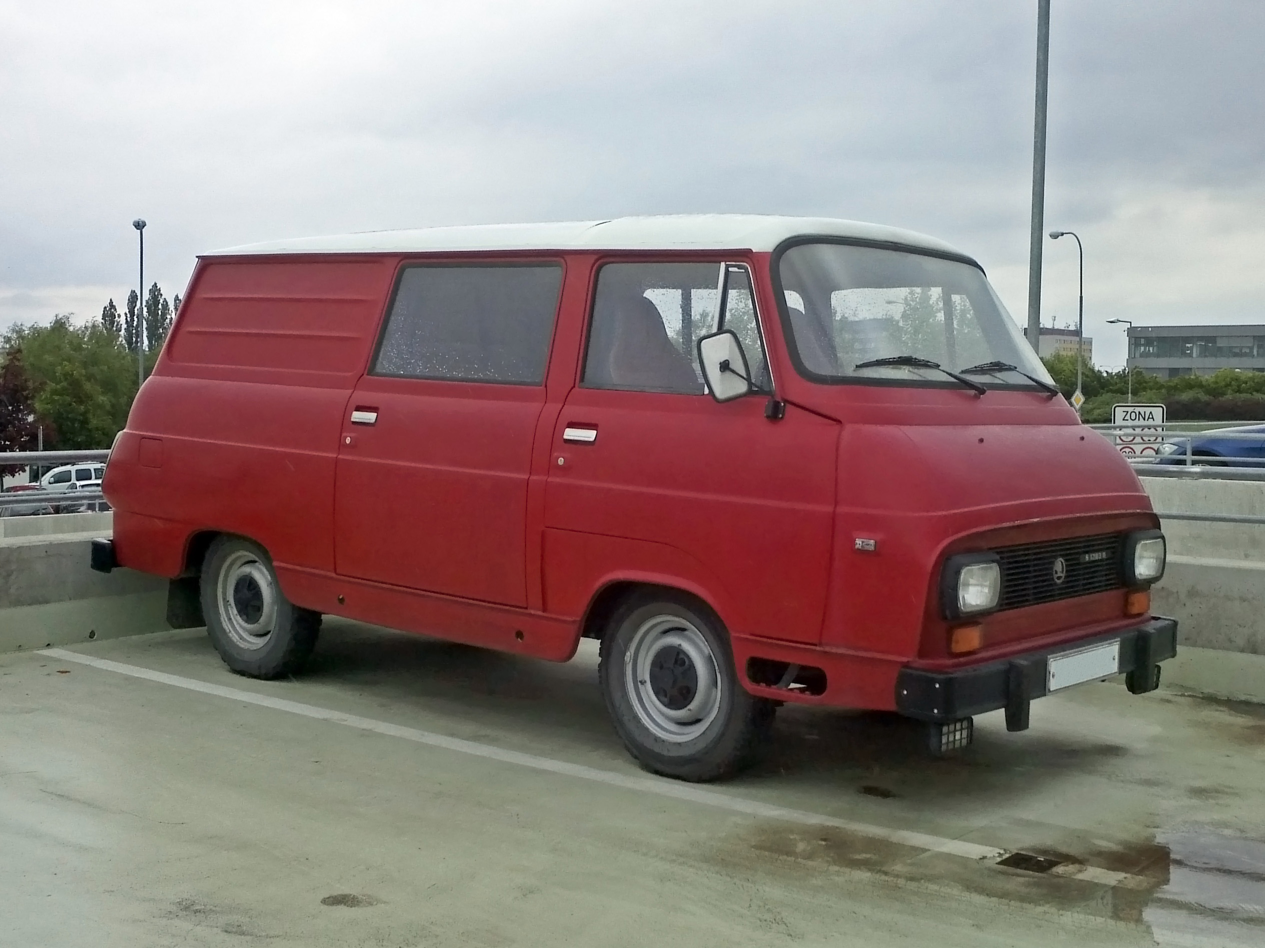 Skoda 1203 Truck