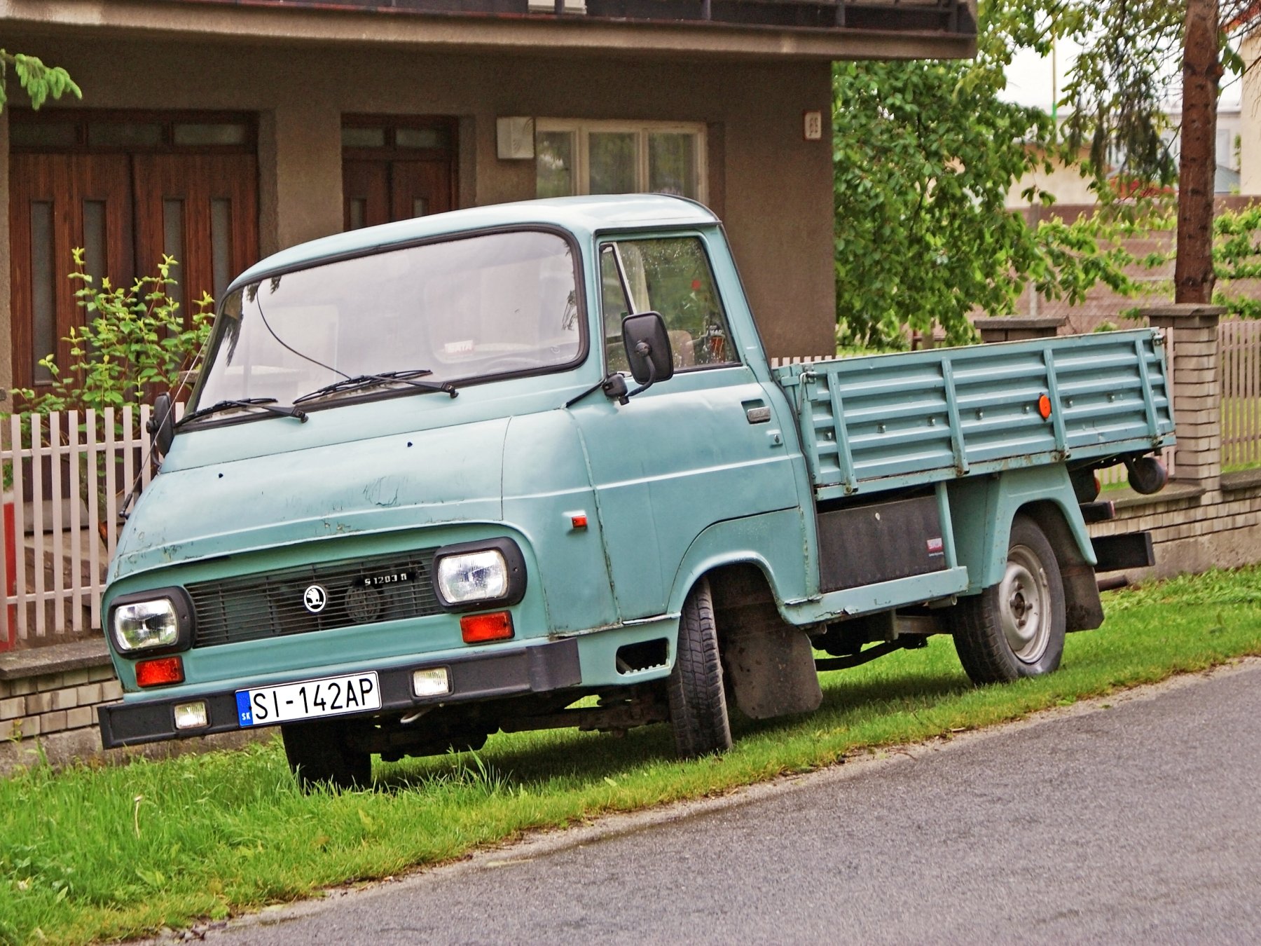 Skoda 1203 Truck