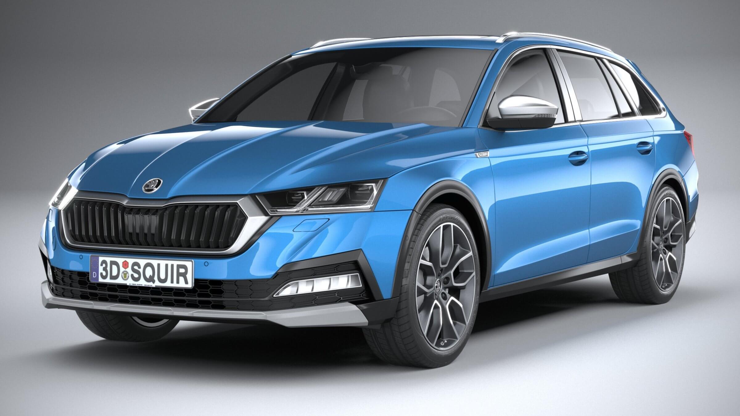 Skoda Octavia Scout 2020