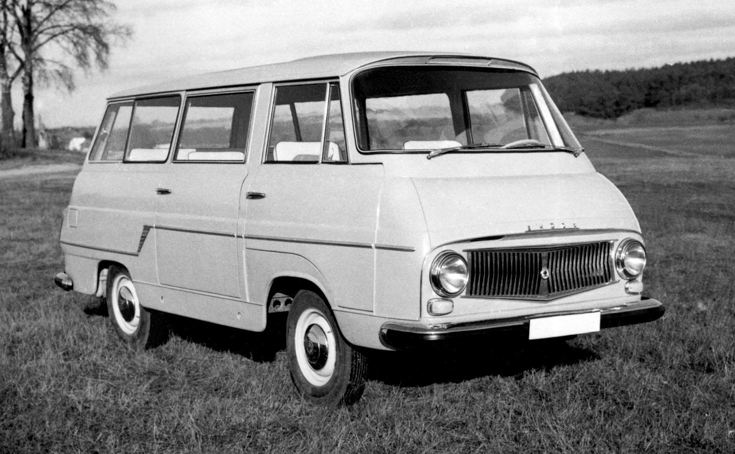 Skoda 1203 Truck