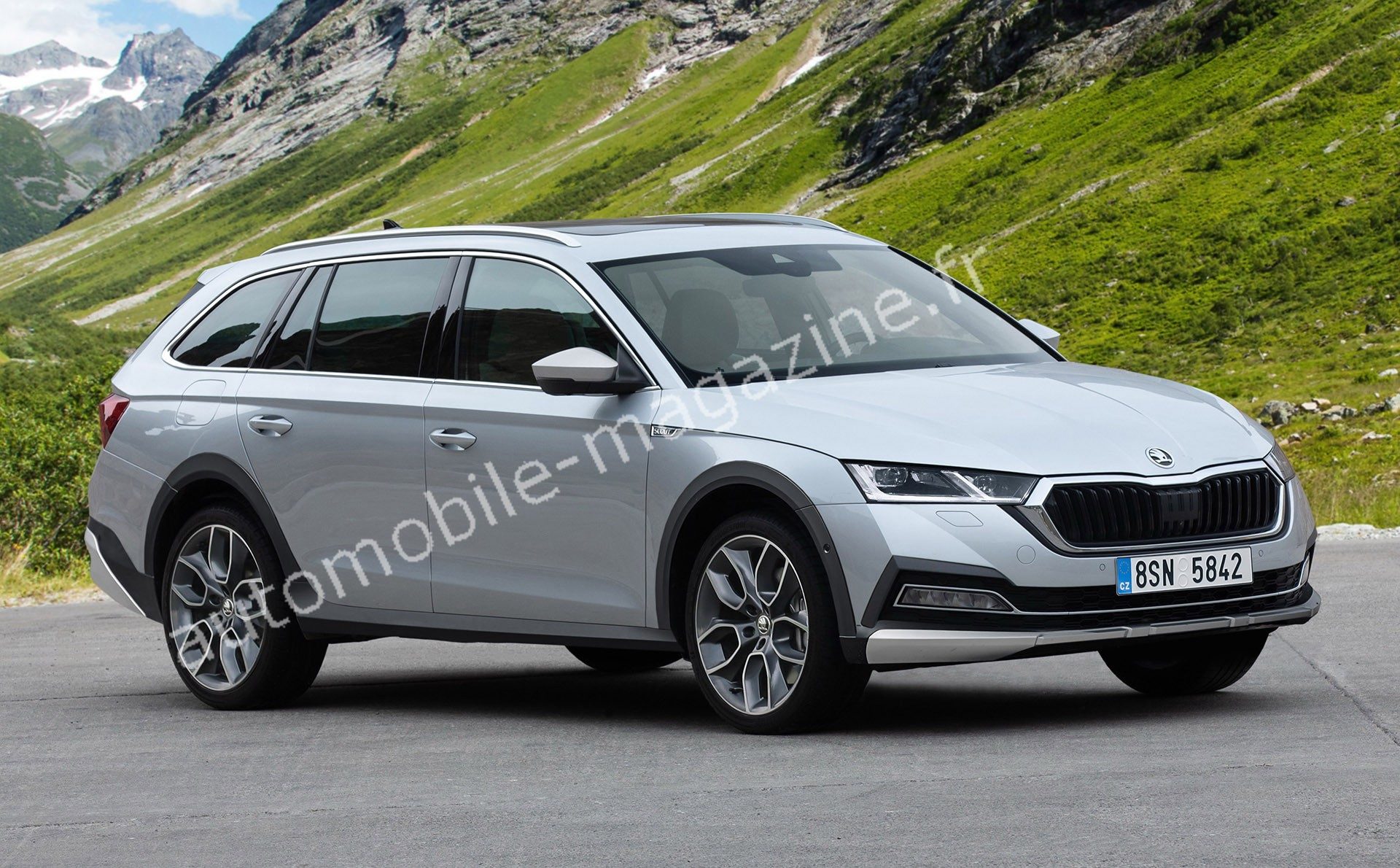 Skoda Octavia Scout 2020