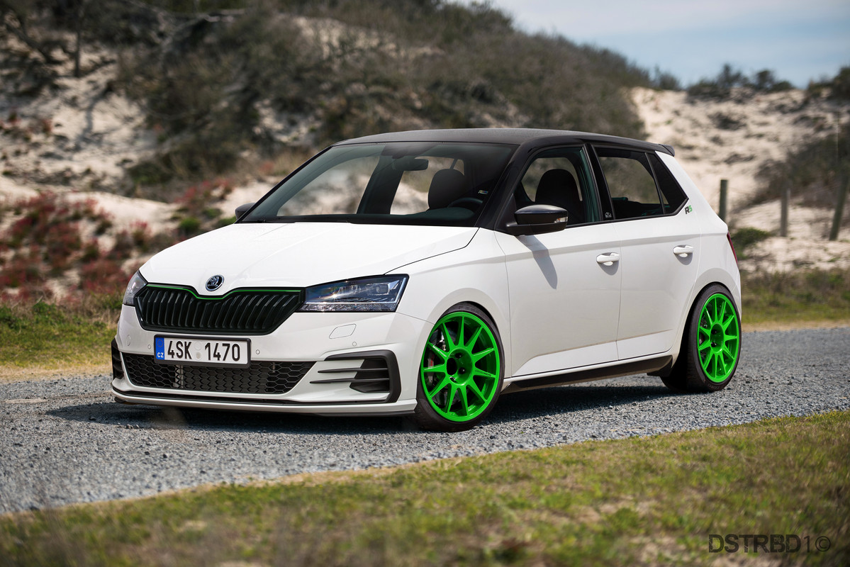 Skoda Fabia RS 2019