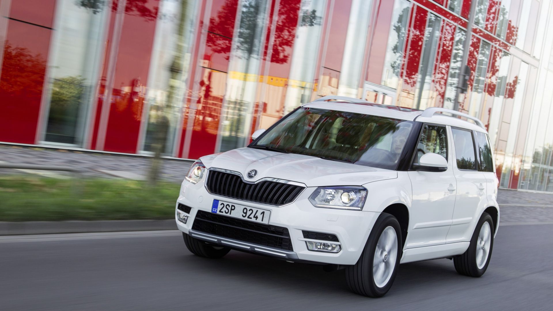 Skoda Yeti City Facelift