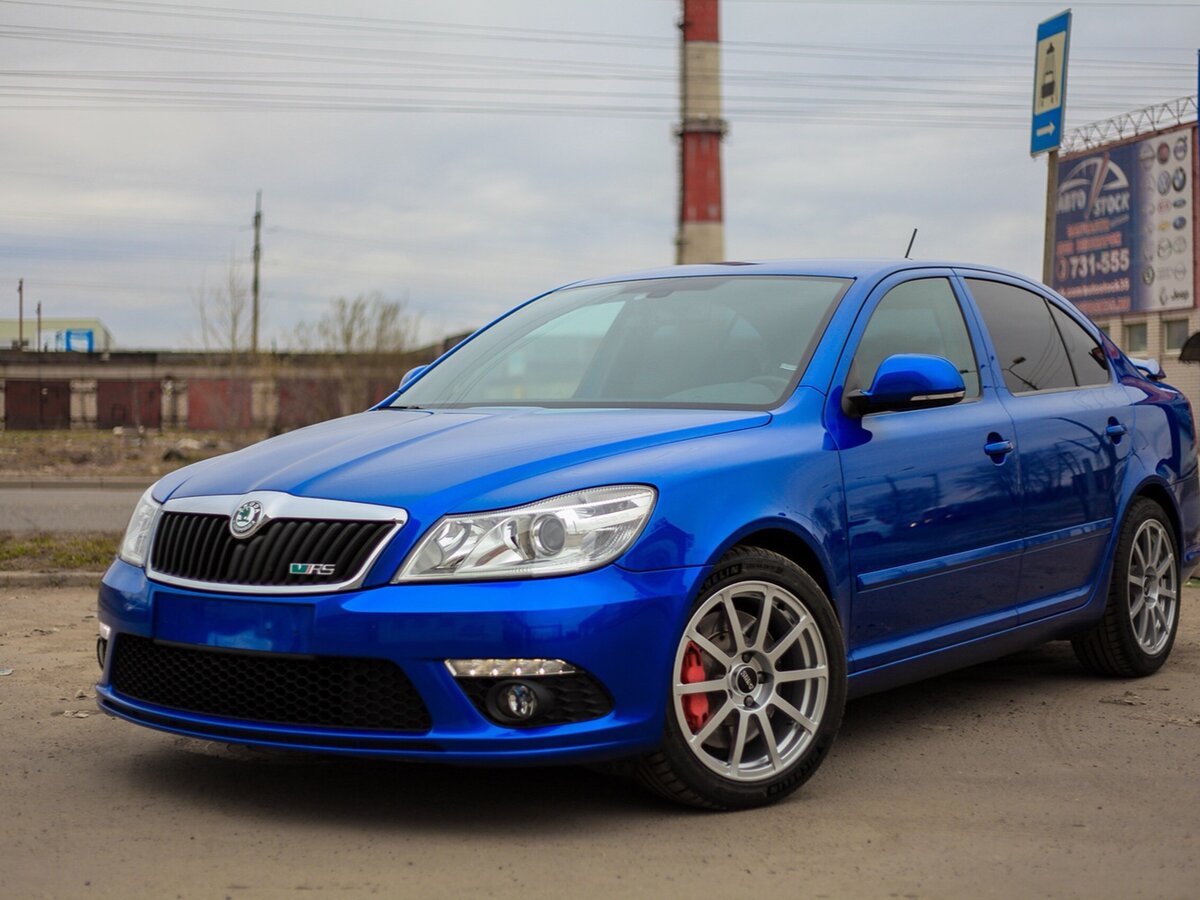 Skoda Octavia RS 2011