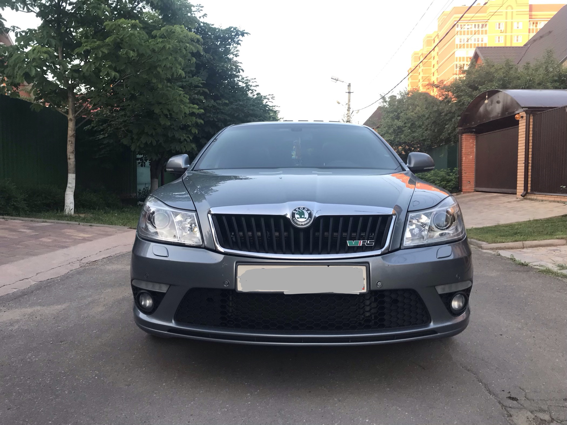 Skoda Octavia a5 FL RS