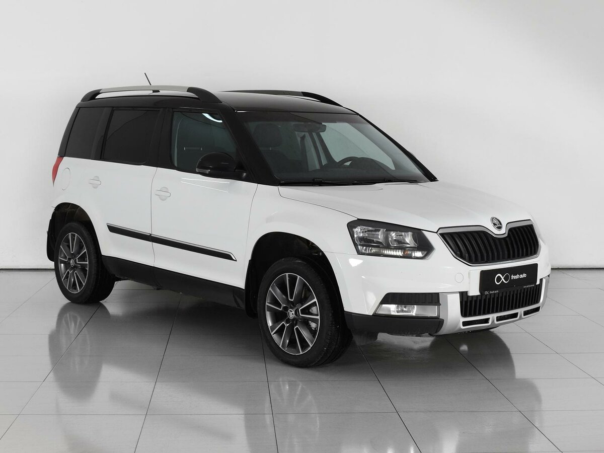 Skoda Yeti 2017