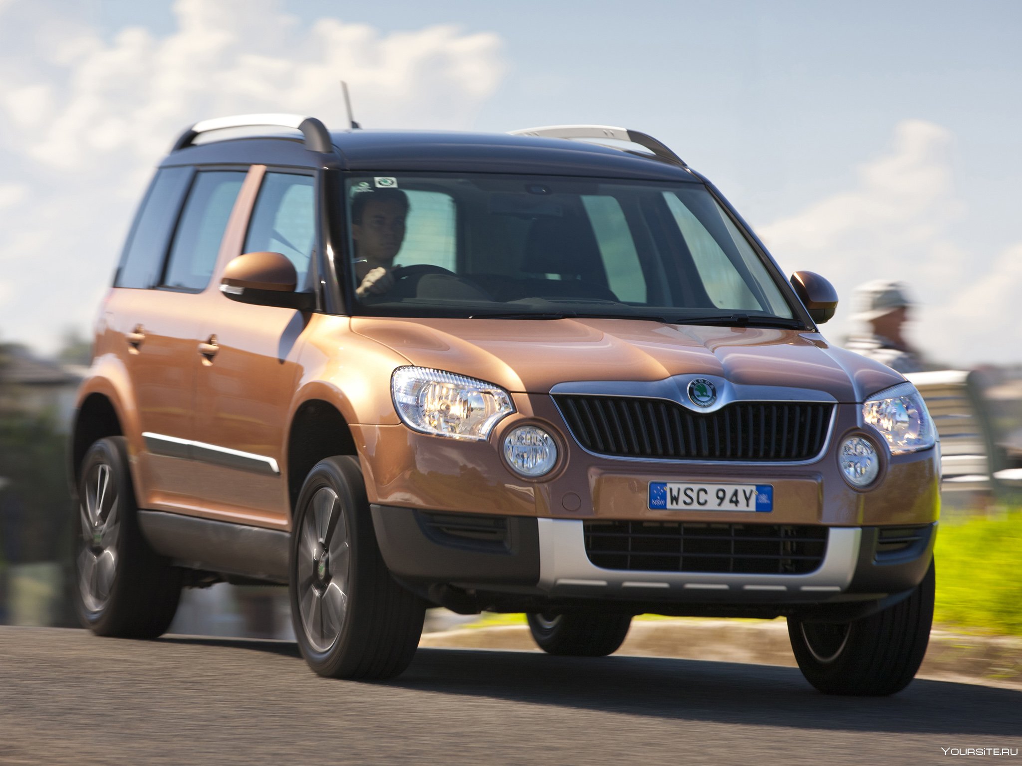 Skoda Yeti 2012