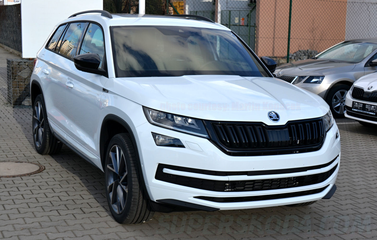 Skoda Kodiaq Black