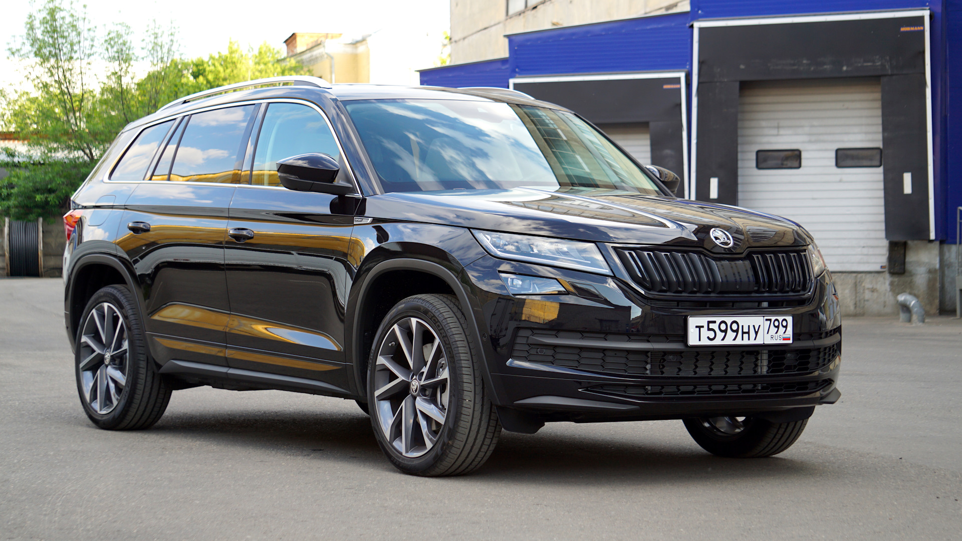 Skoda Kodiaq Black