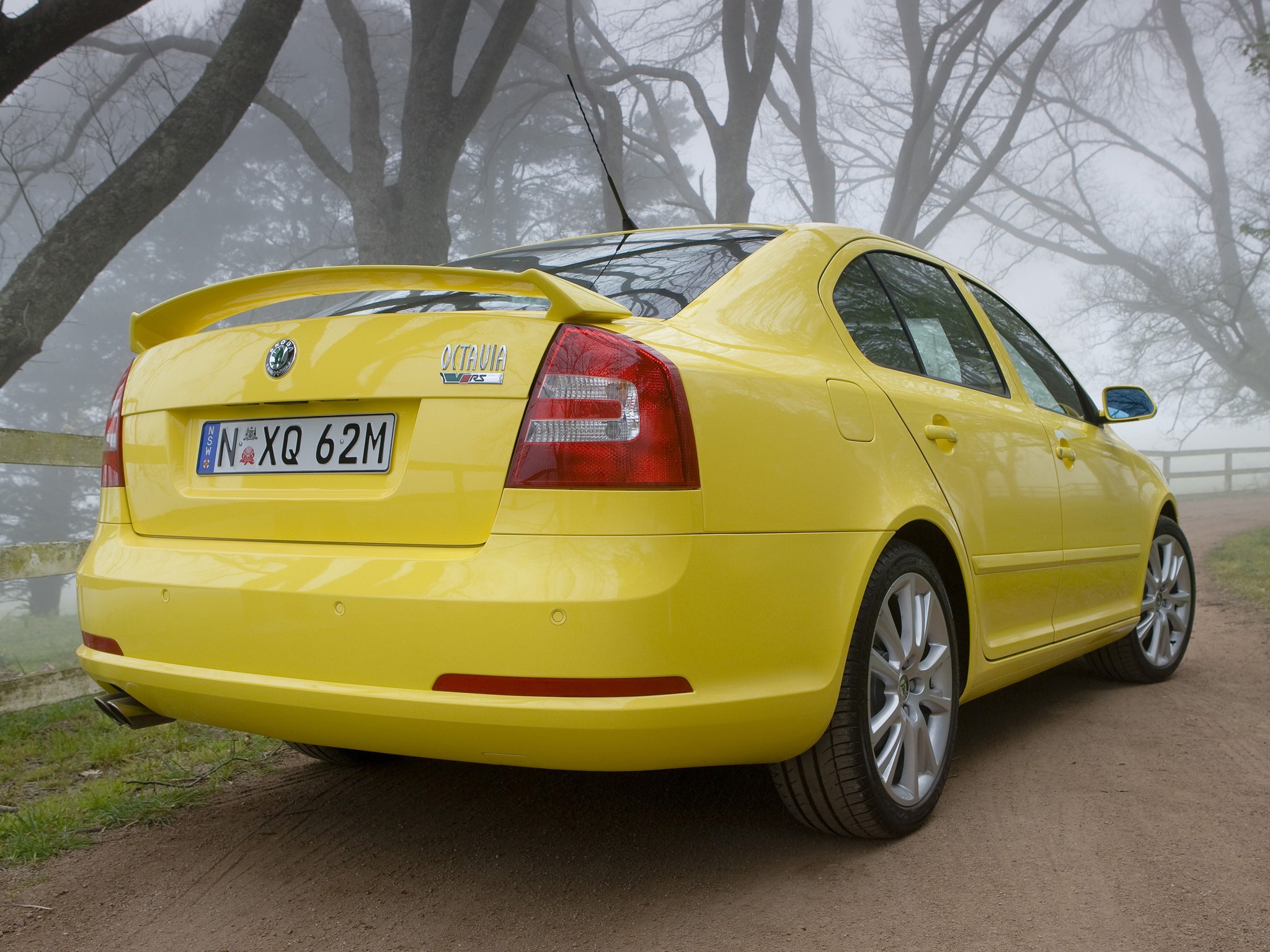 Skoda Octavia RS 2004