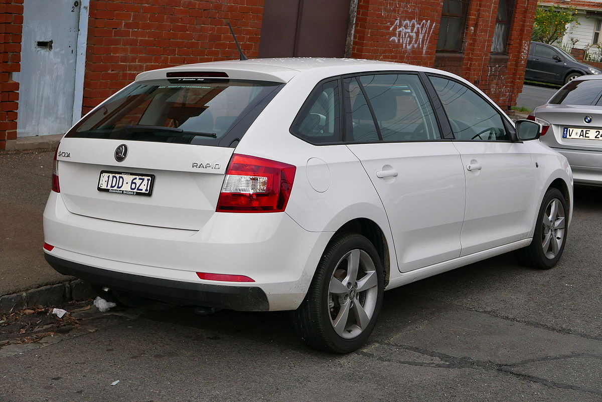 Skoda Spaceback 2014