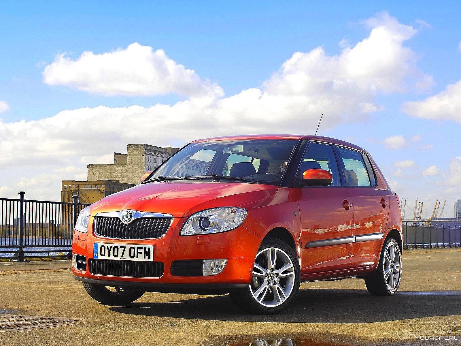 Skoda Fabia 2 2014