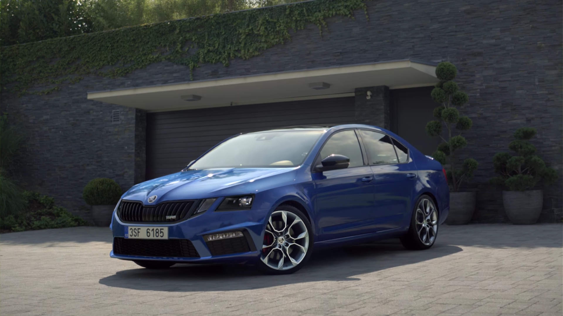 Skoda Octavia RS 2013