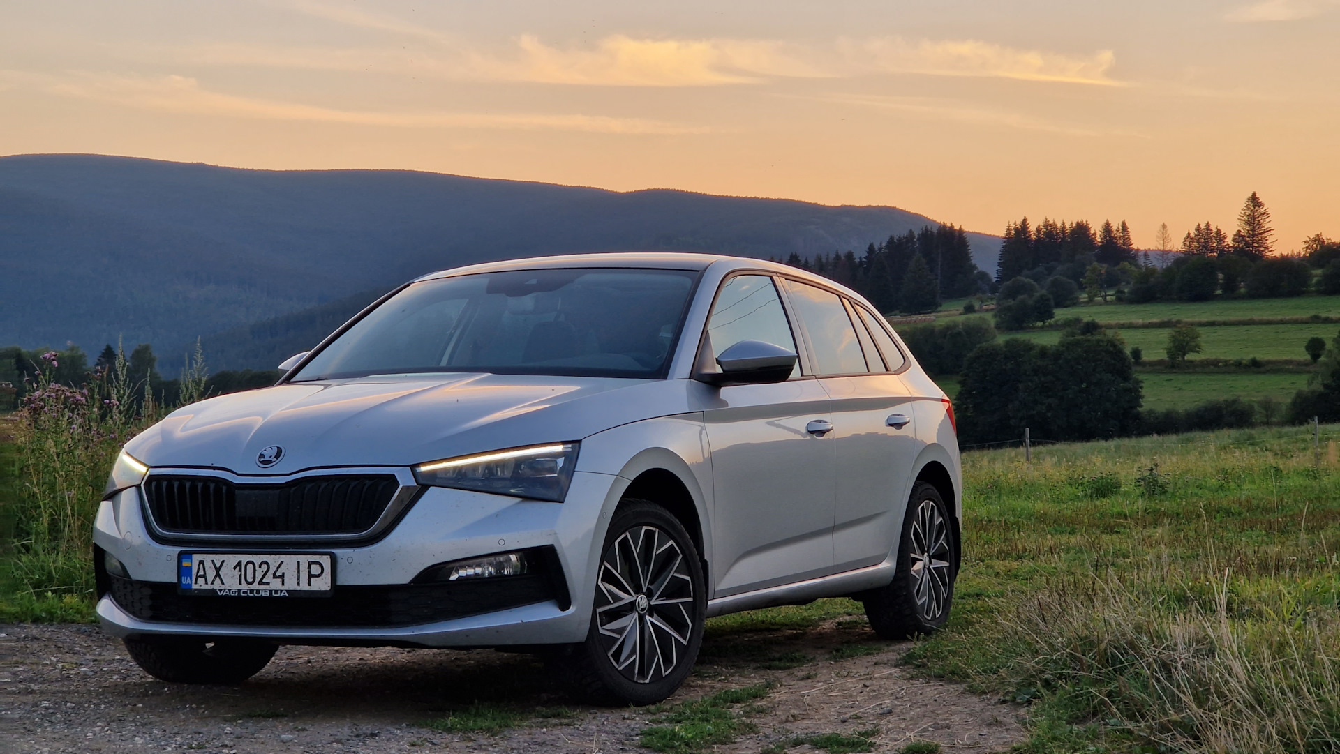 РќРѕРІС‹Р№ С…СЌС‚С‡Р±РµРє Skoda Scala