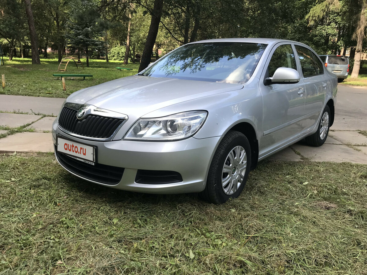 Skoda octavia 2011 года