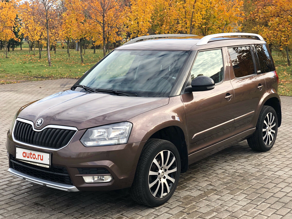 Skoda Yeti 1