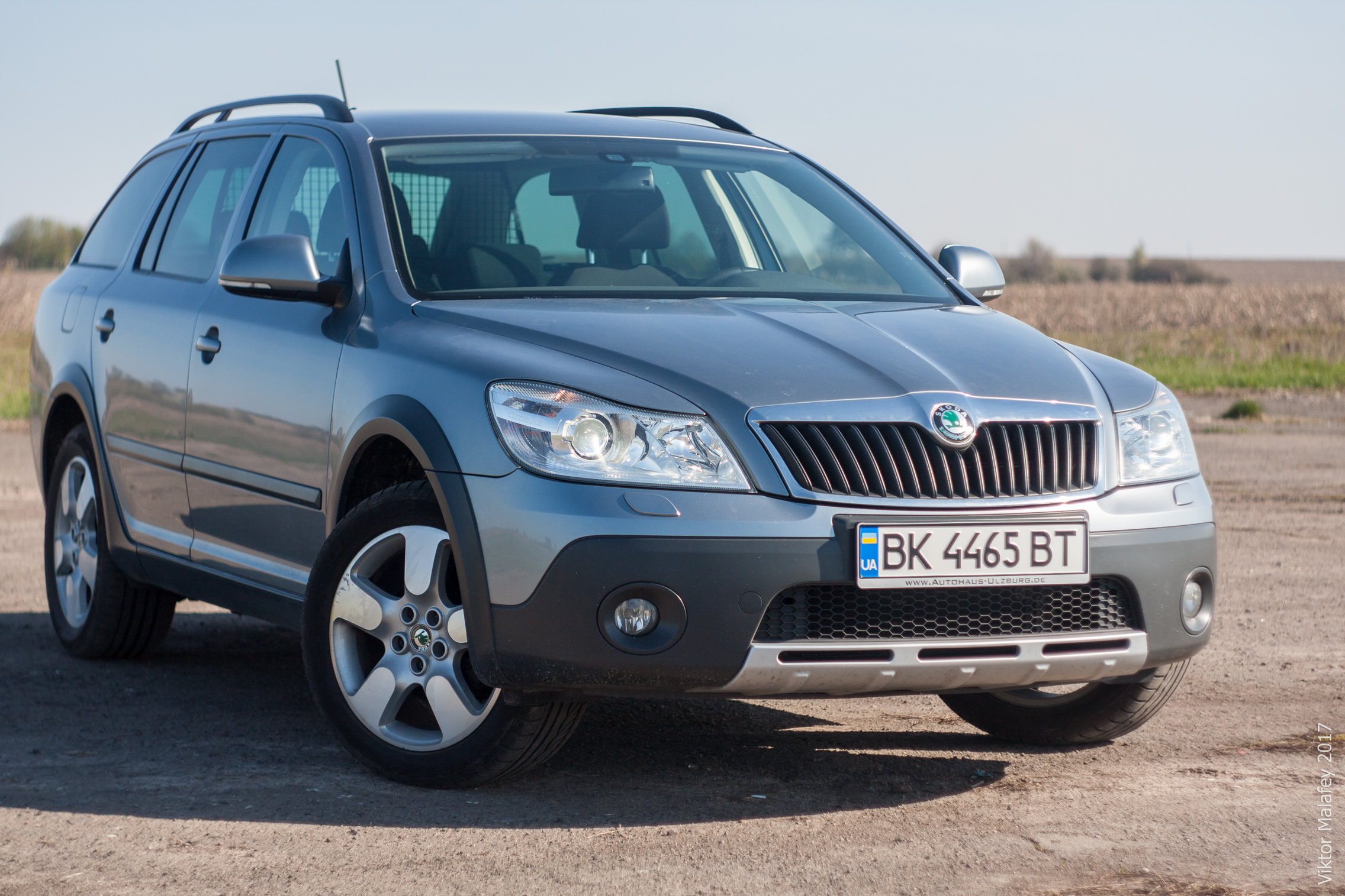 Skoda Octavia Scout 2012