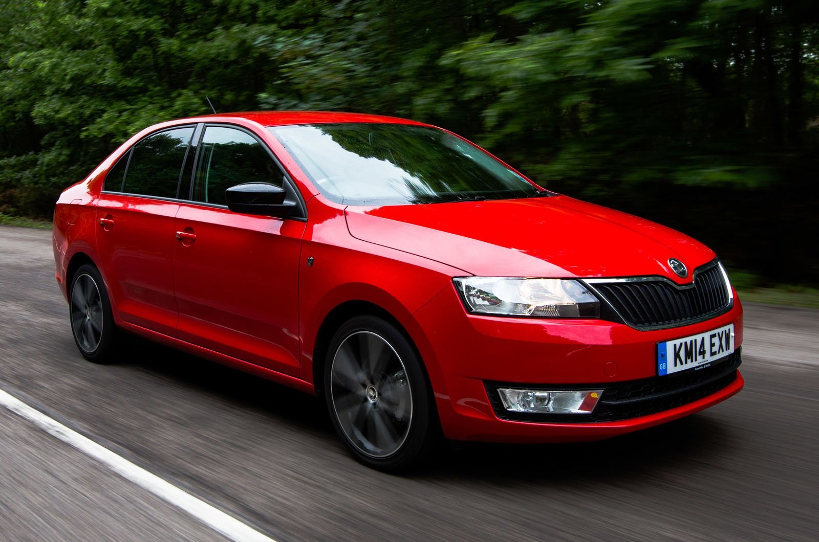 skoda rapid