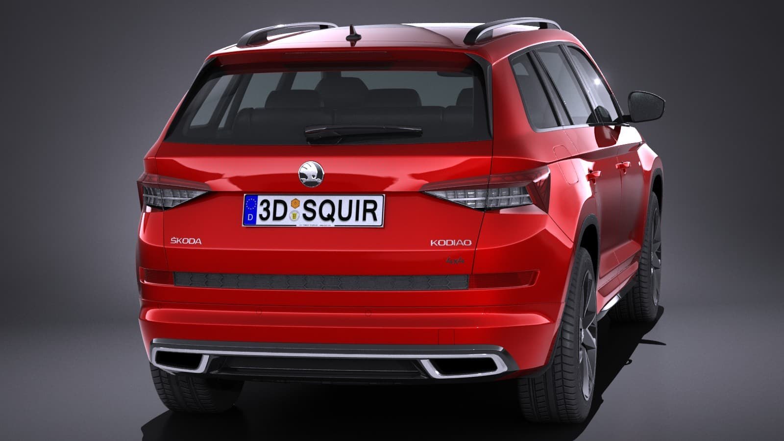 Skoda Kodiaq Sportline