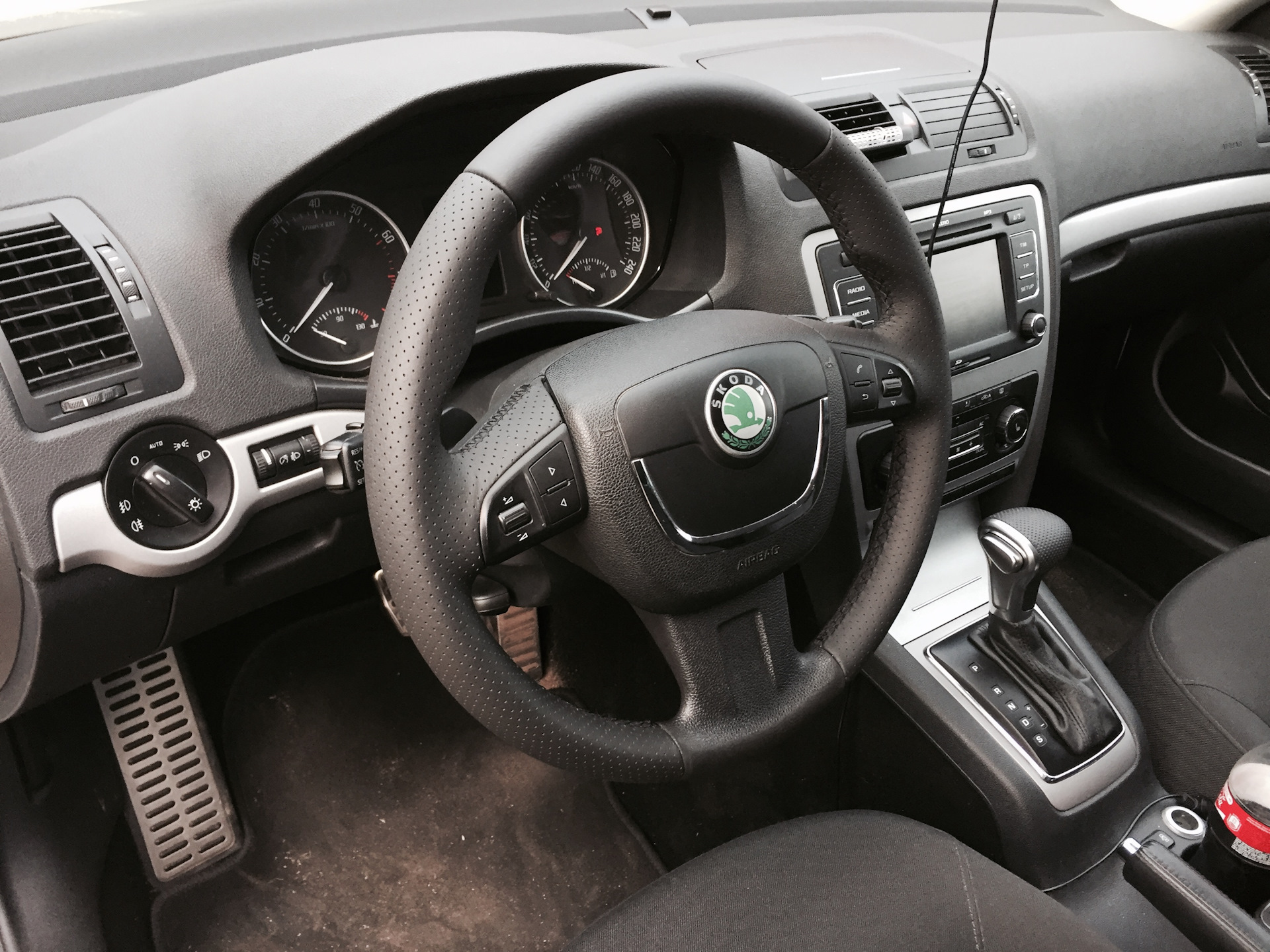 Skoda octavia 1.6 автомат