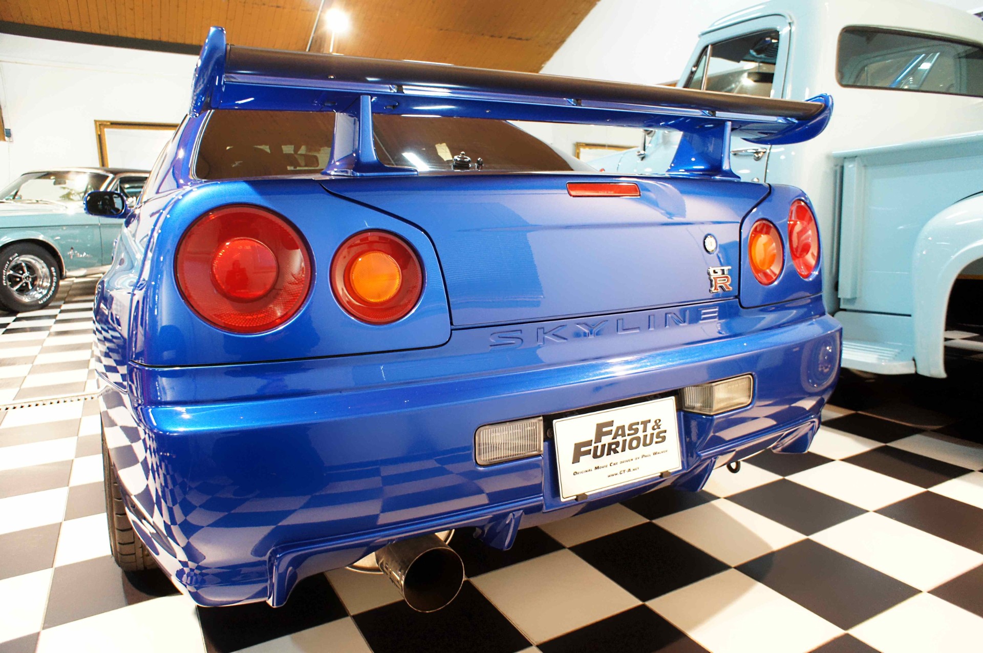 Nissan Skyline GTR r34 Paul Walker