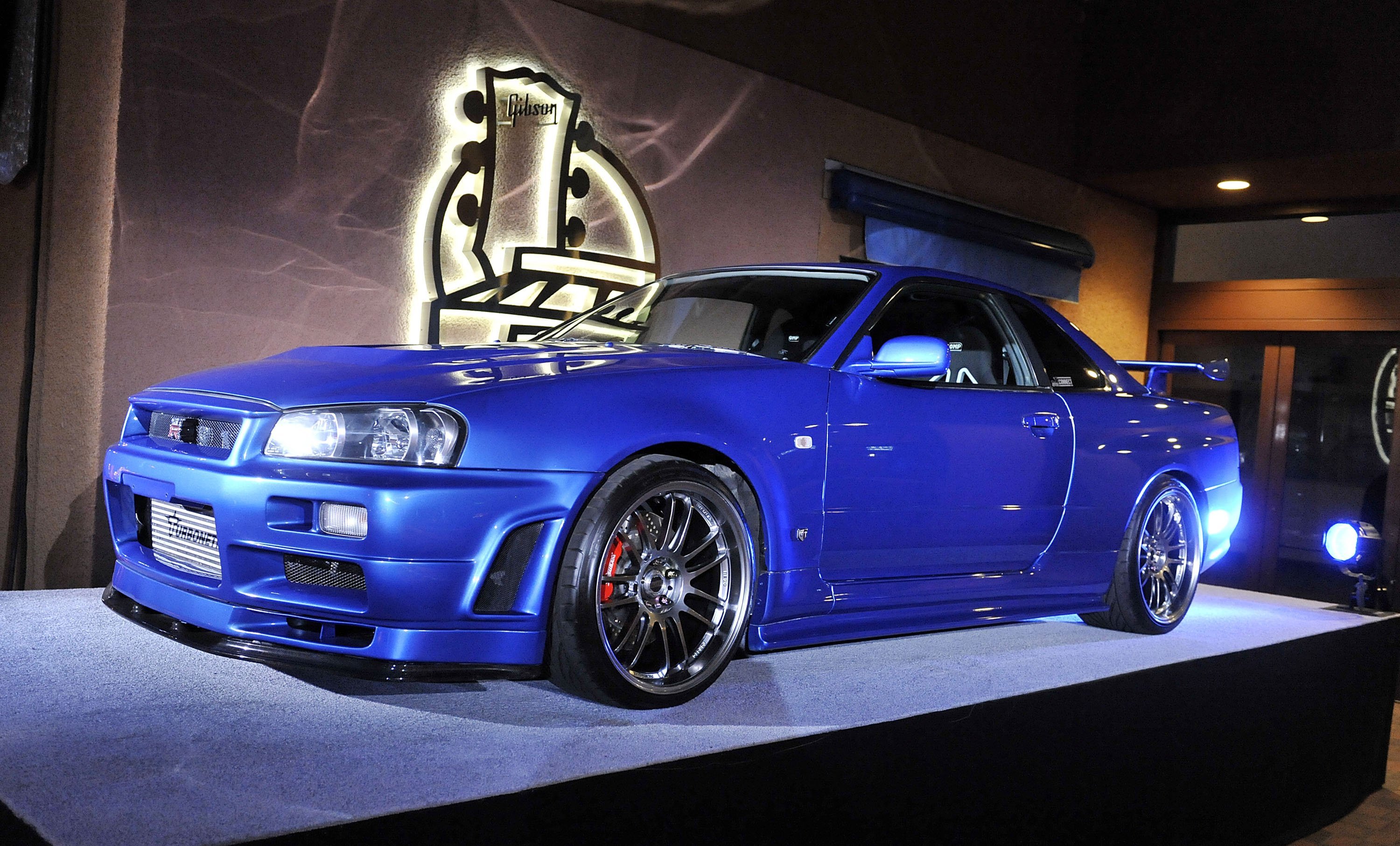 Nissan Skyline 2004 Форсаж