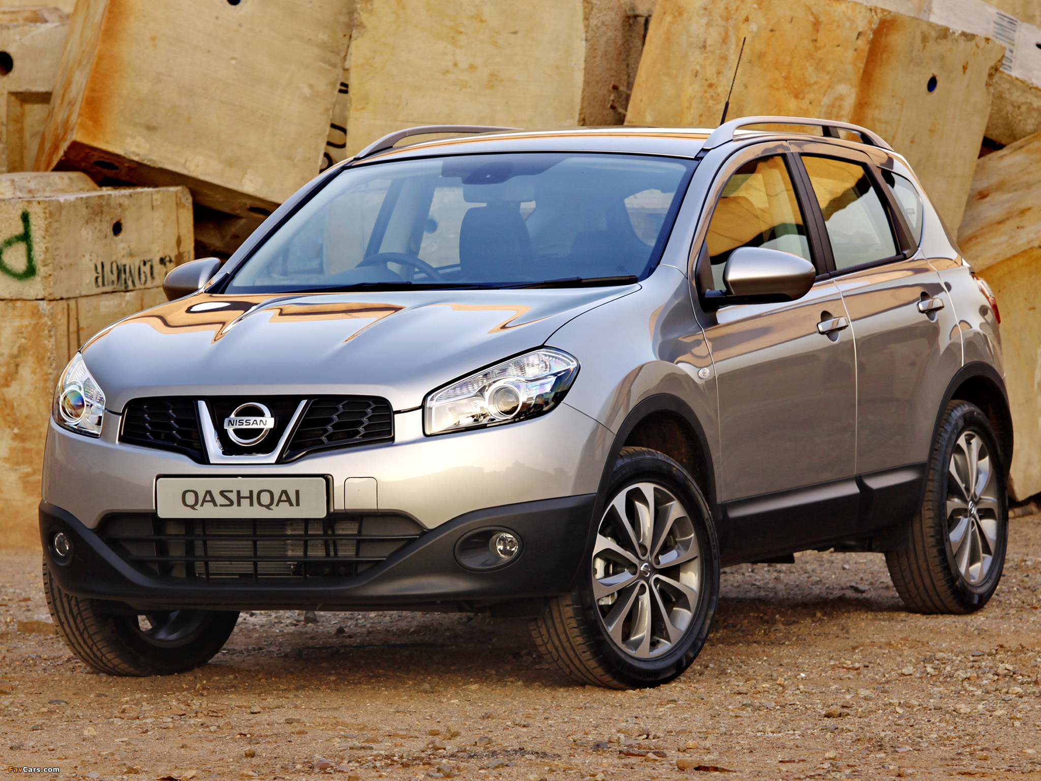 Nissan Qashqai 2006 2014