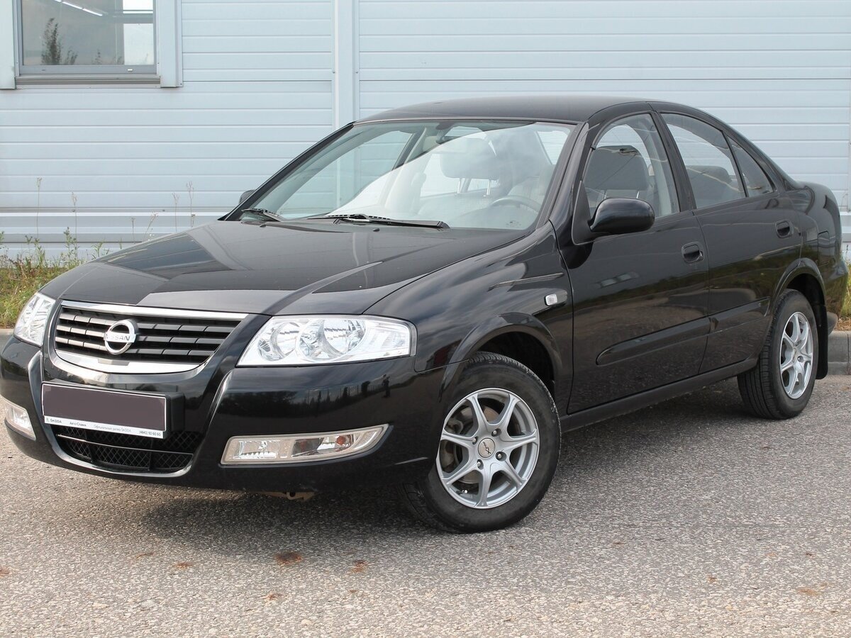 Nissan almera картинки