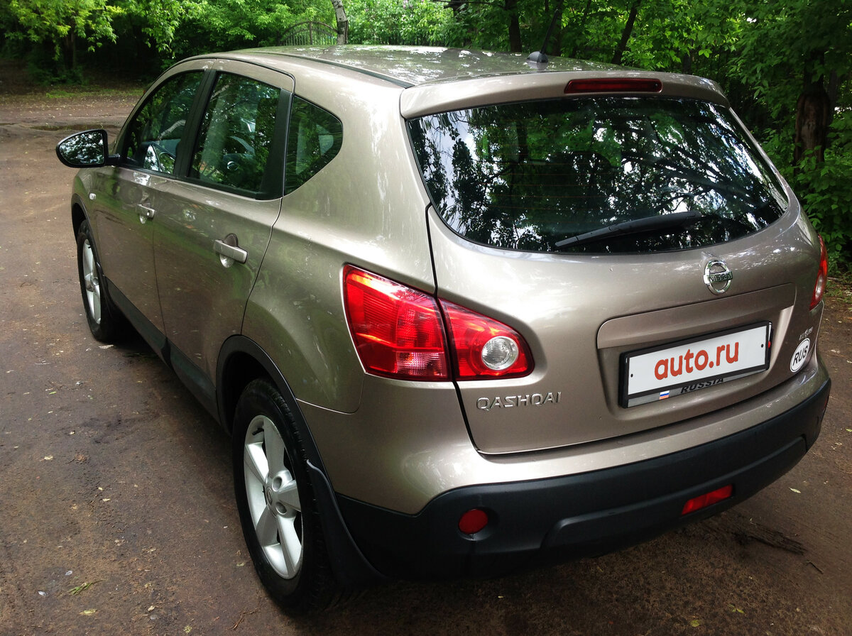 Nissan Qashqai 2009