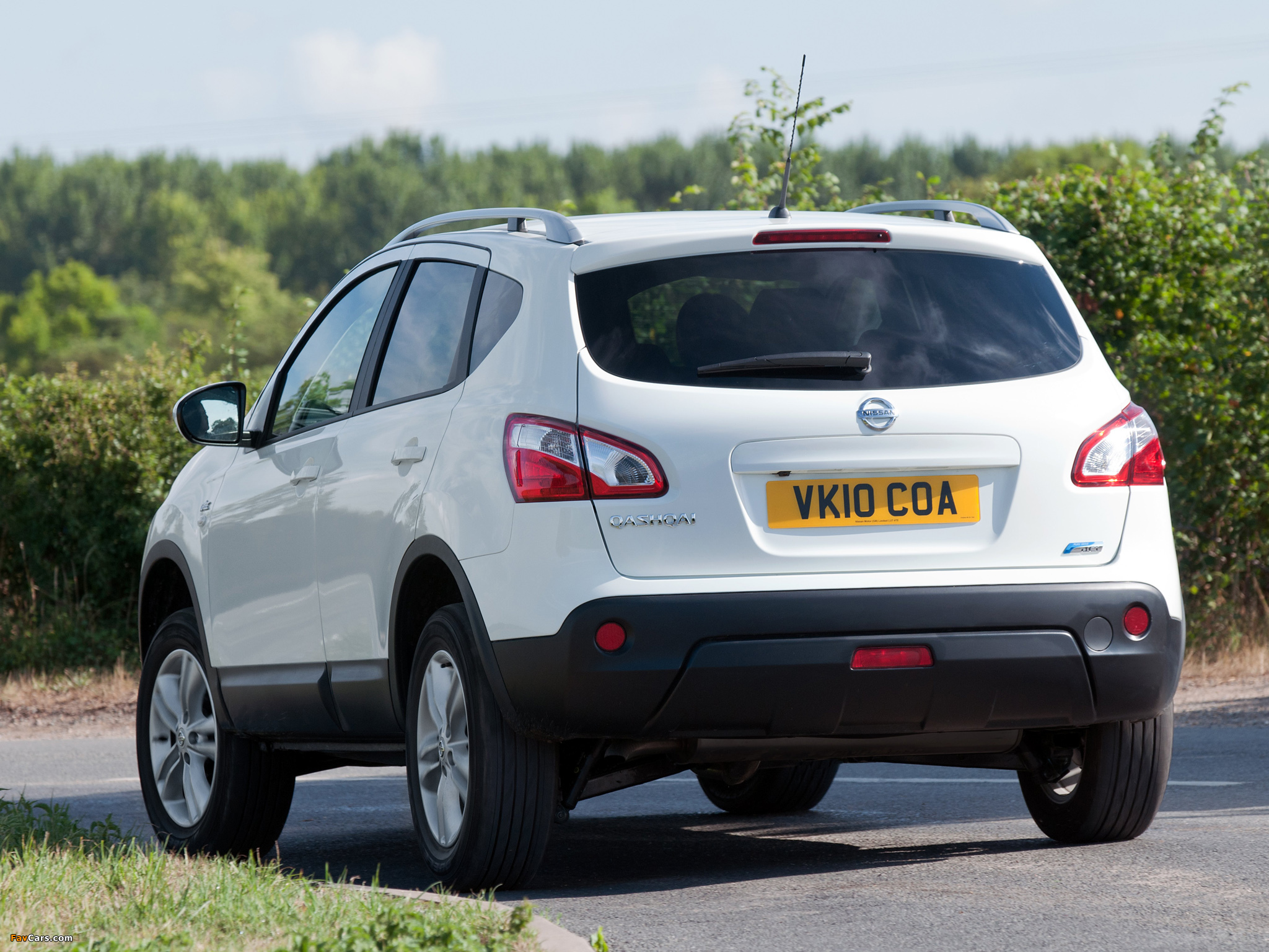 Nissan Qashqai 2009