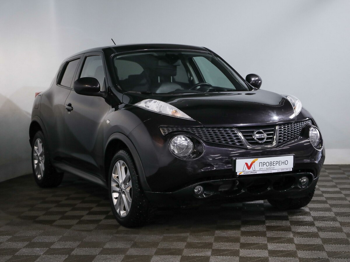 Nissan Juke 2012