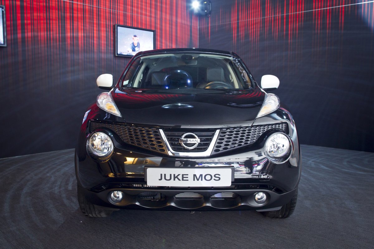 Nissan Juke 2012