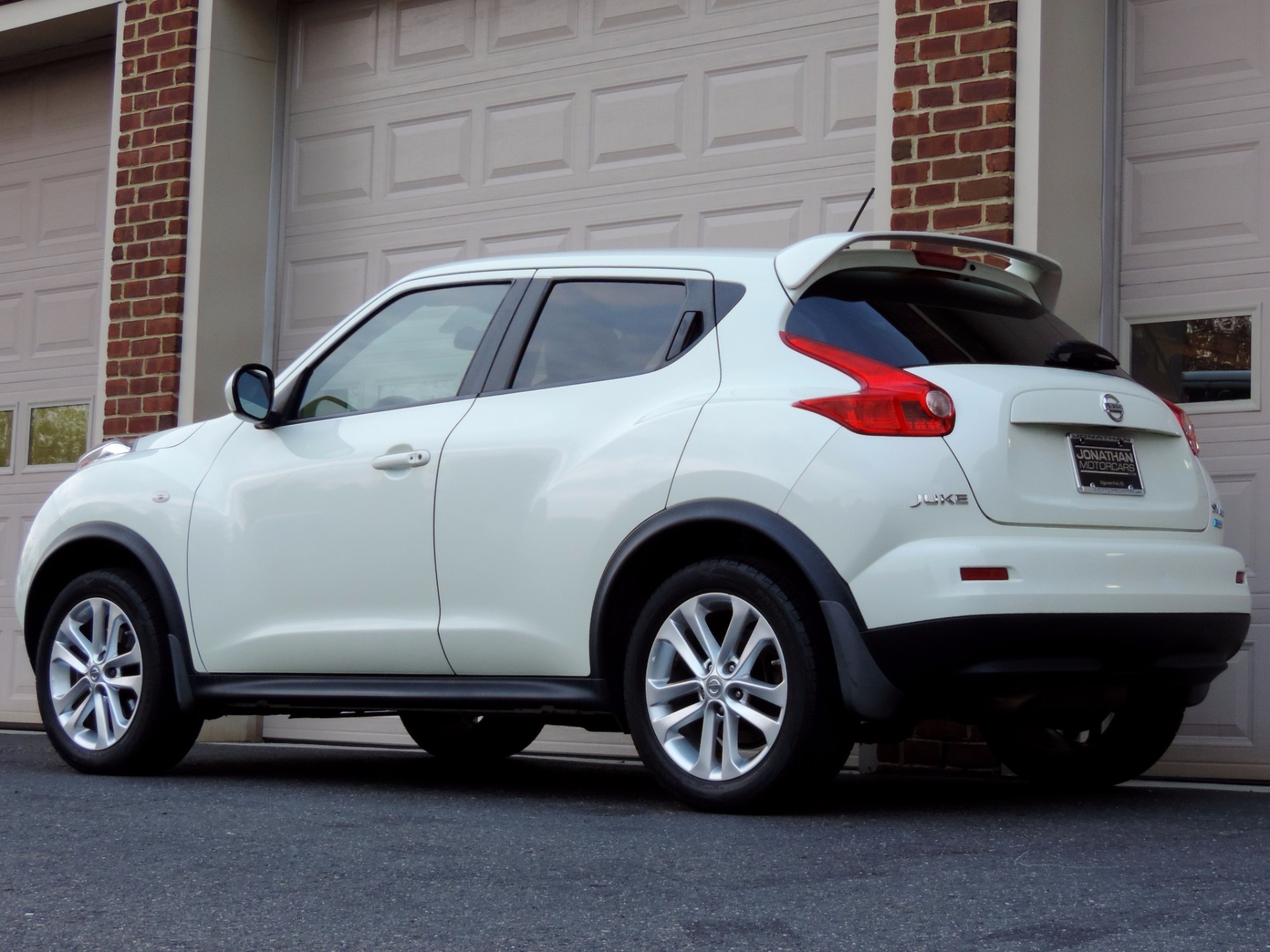 Nissan Juke 2013 White