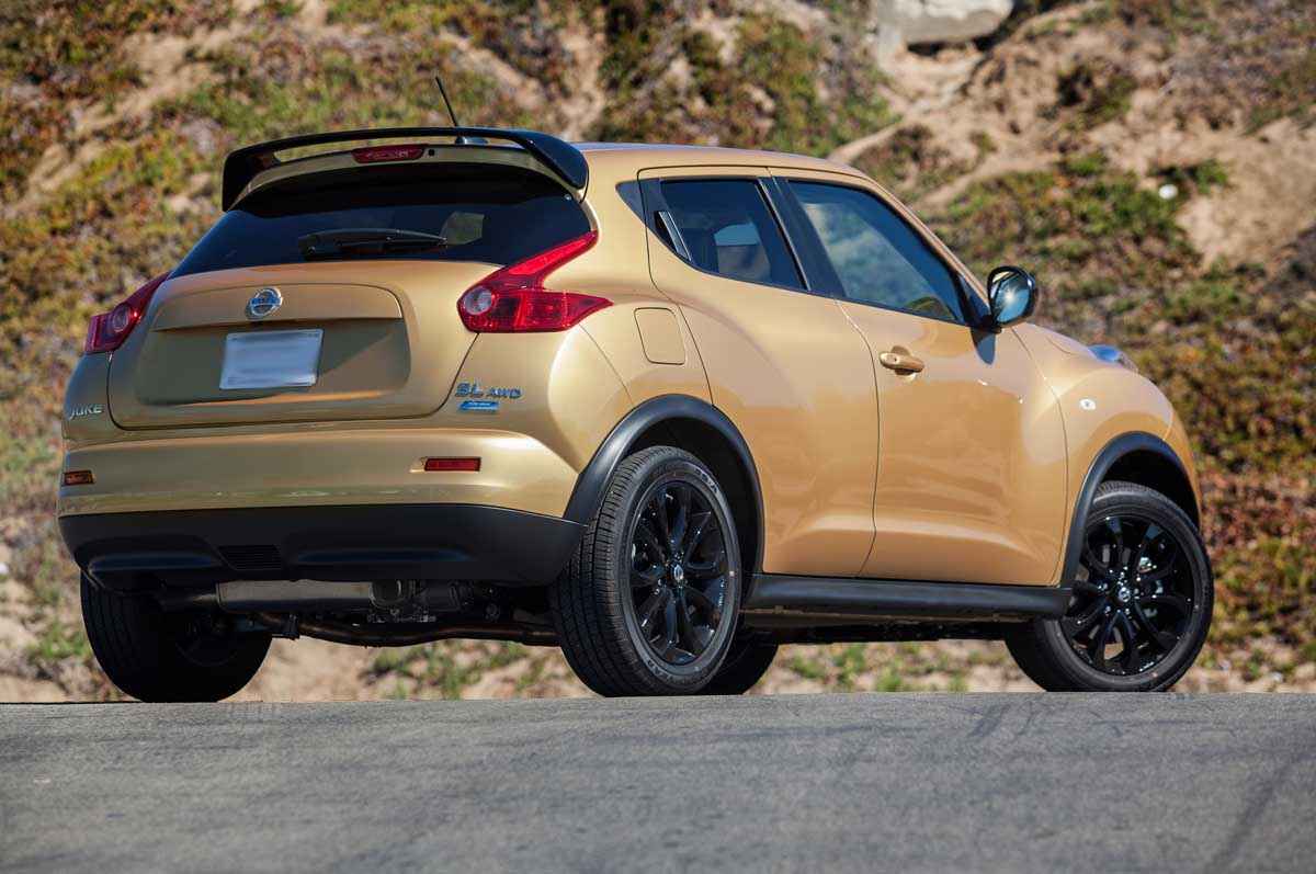 Nissan Juke 2012