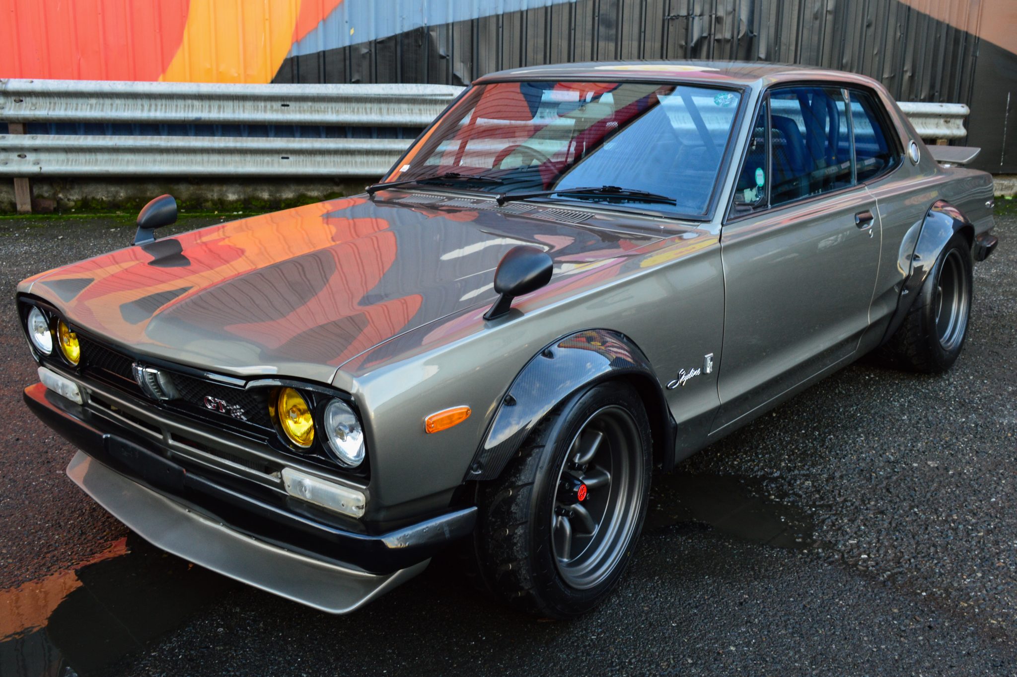 Nissan Skyline kgc10 gt-x