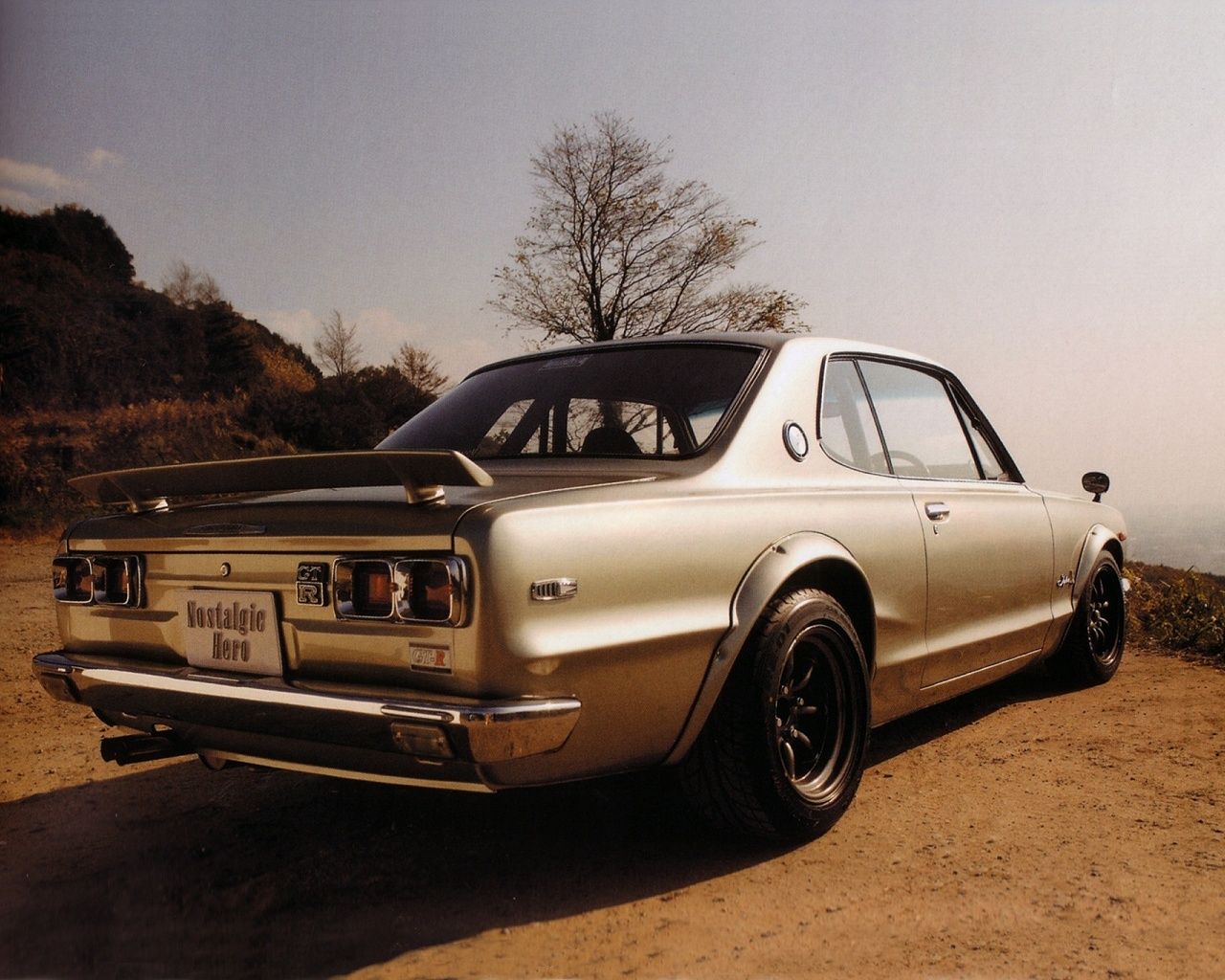 Nissan Skyline gt-r kpgc10 (Hakosuka)