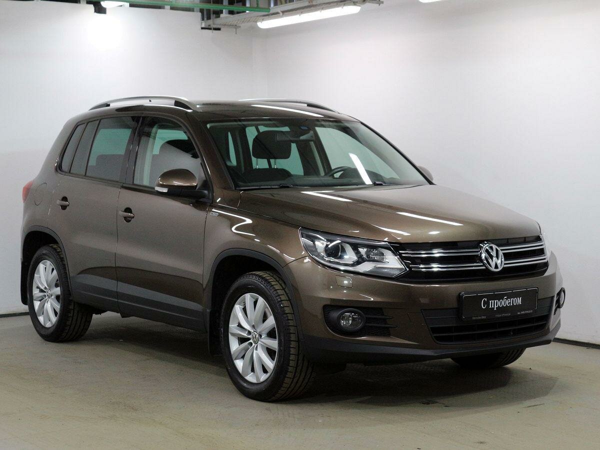 Volkswagen Tiguan i Рестайлинг 2016