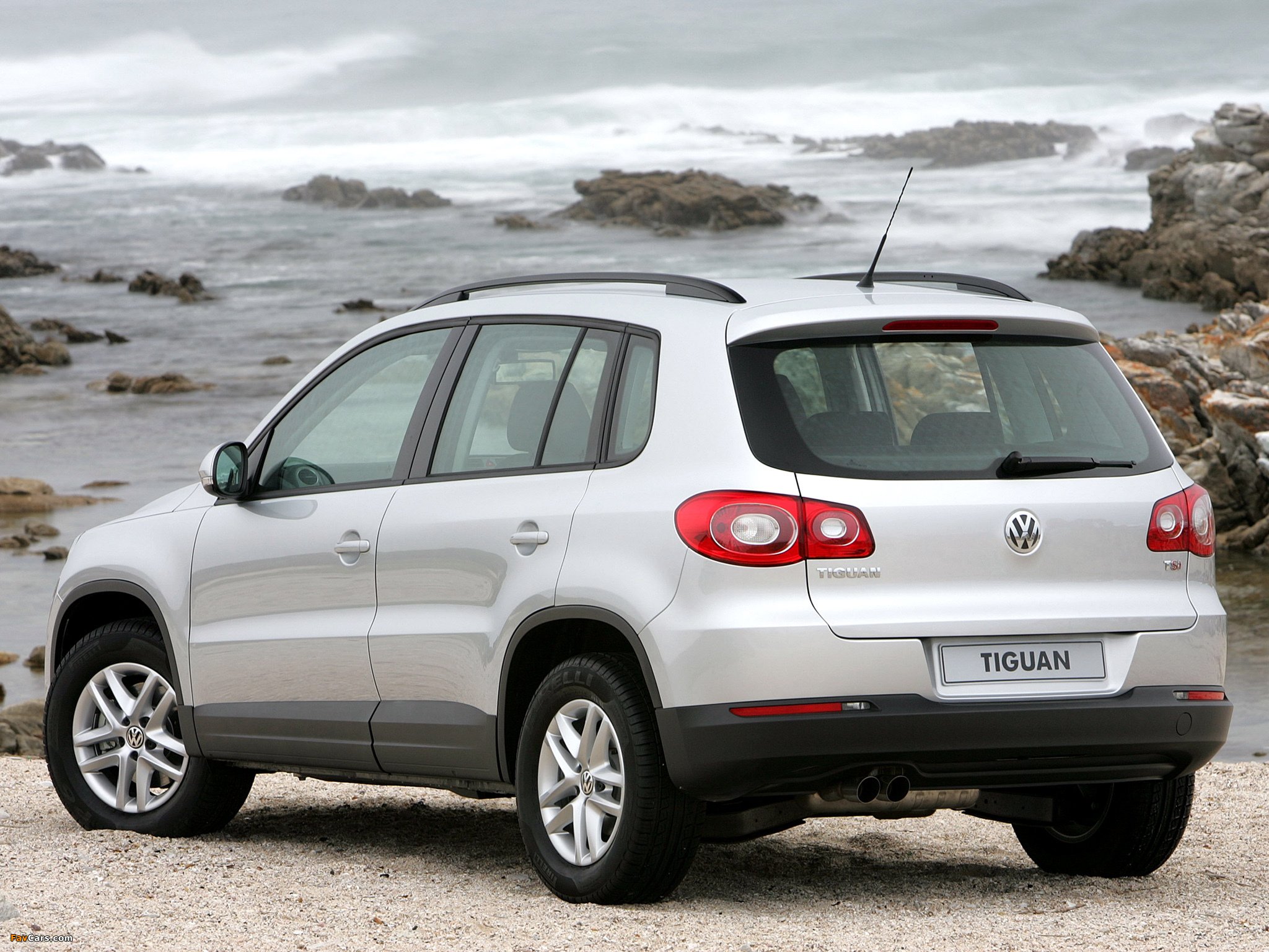 Volkswagen tiguan 2009