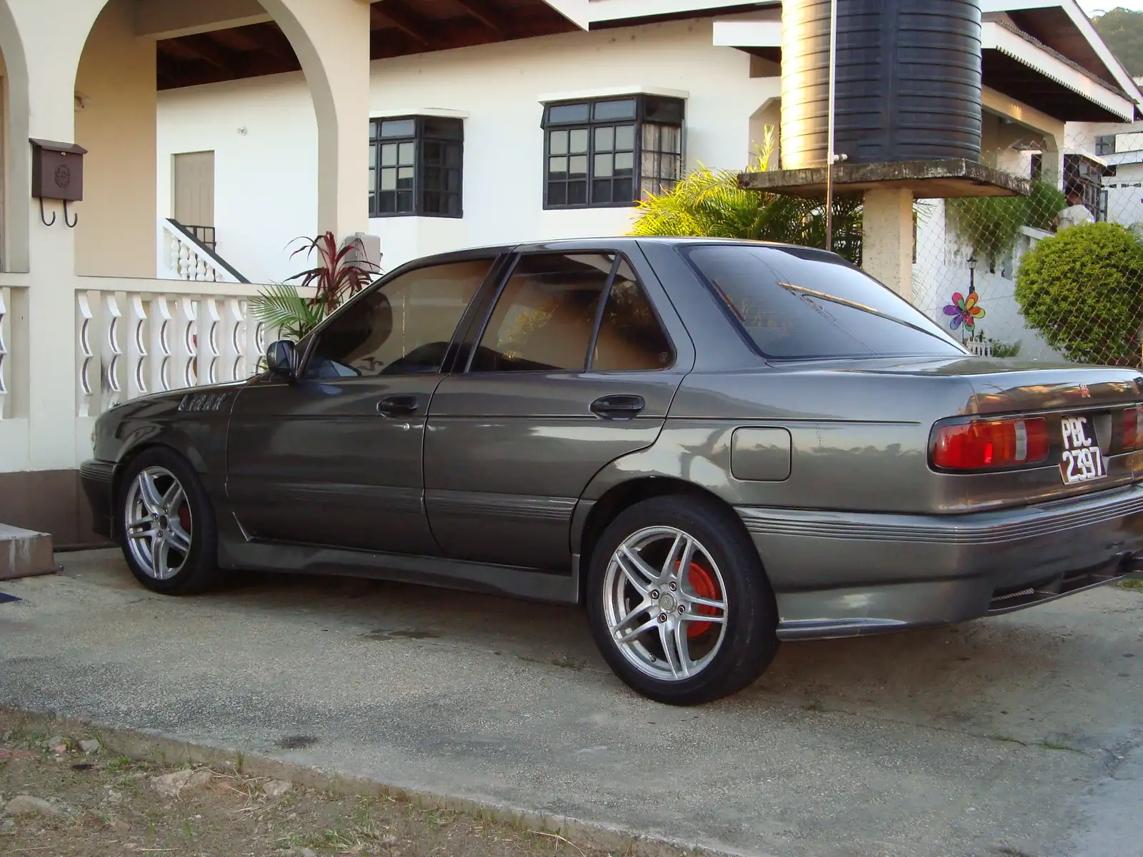 Тюнинг Nissan Sunny B15