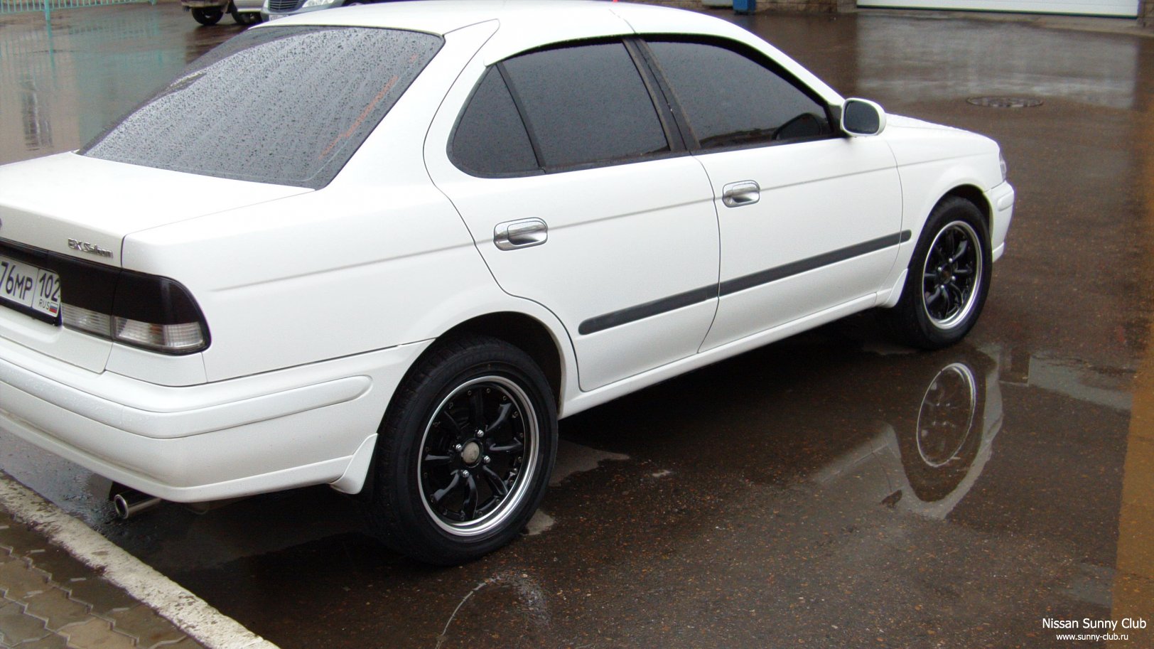 Nissan Sunny fb15 обвес