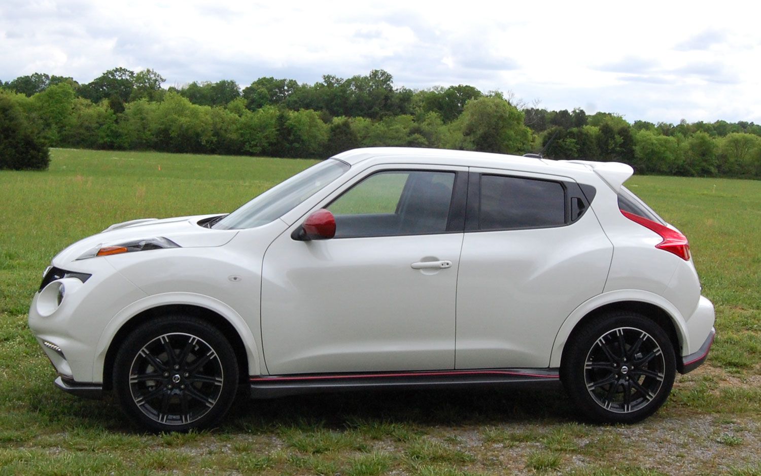 Nissan Juke 2013 White