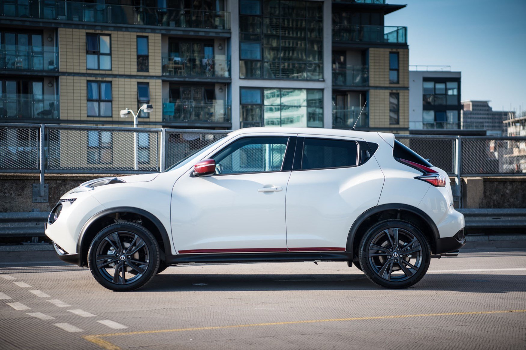 Nissan Juke White