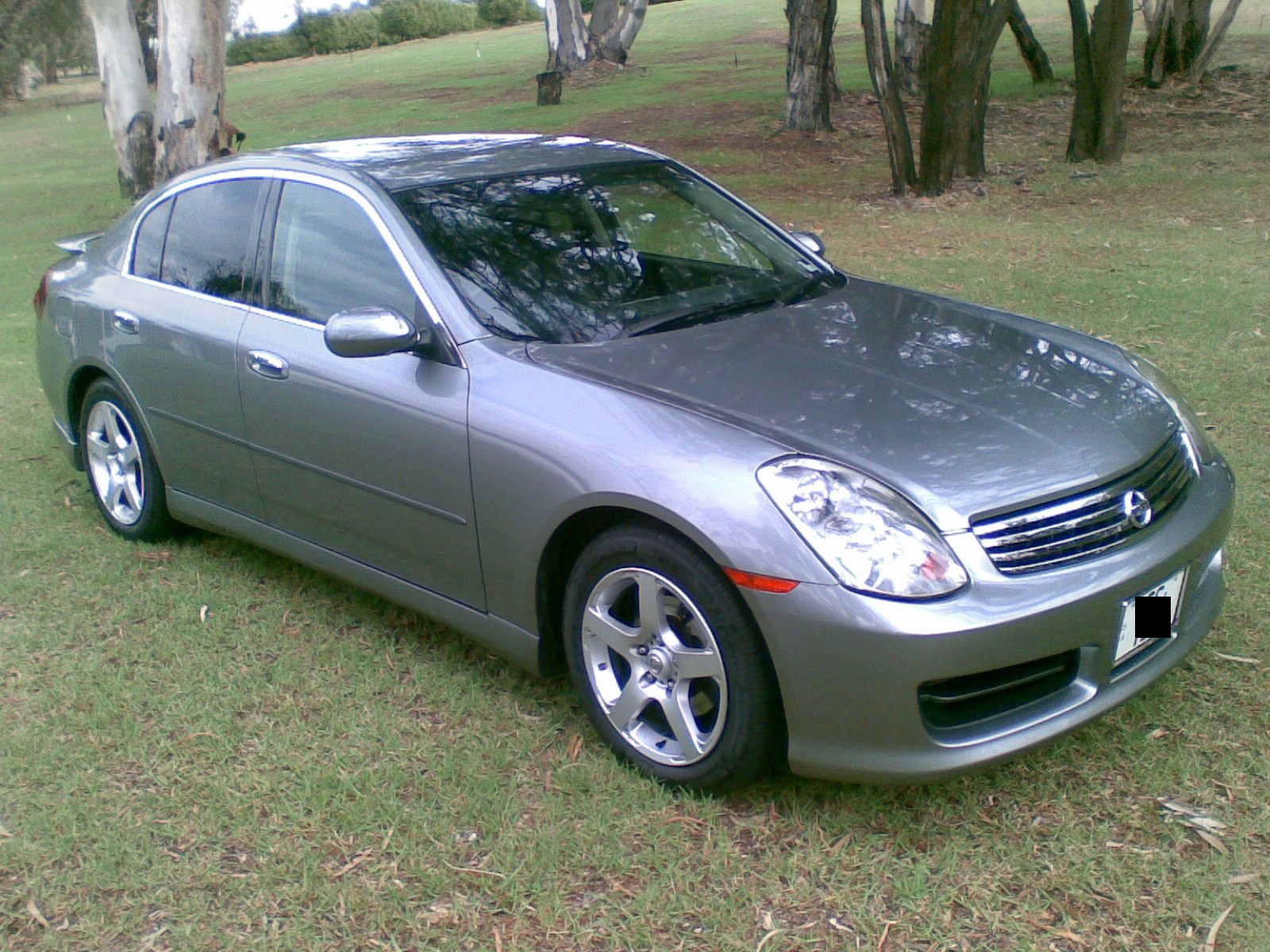 Nissan Skyline v35 Coupe