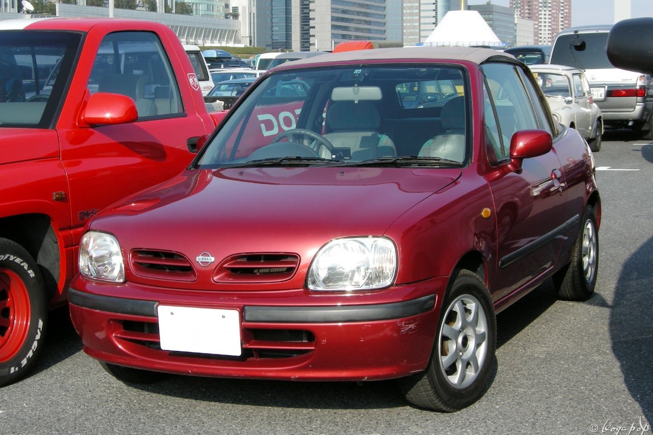 Nissan March кабриолет 1997