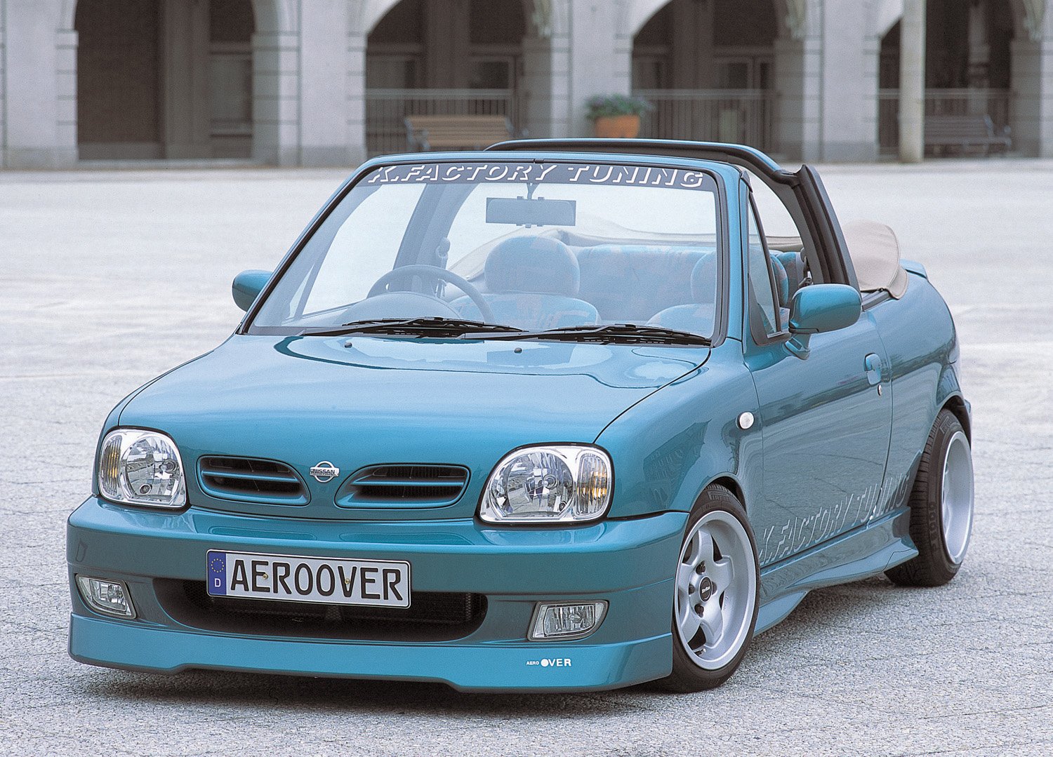 Nissan Micra k11 1999