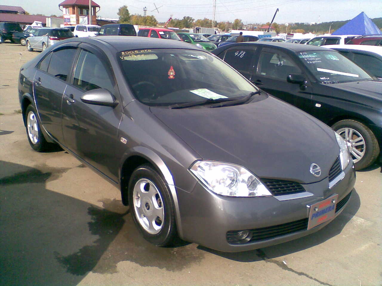 Купить ниссан 2005г. Ниссан премьера 2005. Ниссан примера 2005. Nissan primera 2005 года. Nissan primera 1,6 2005 год.