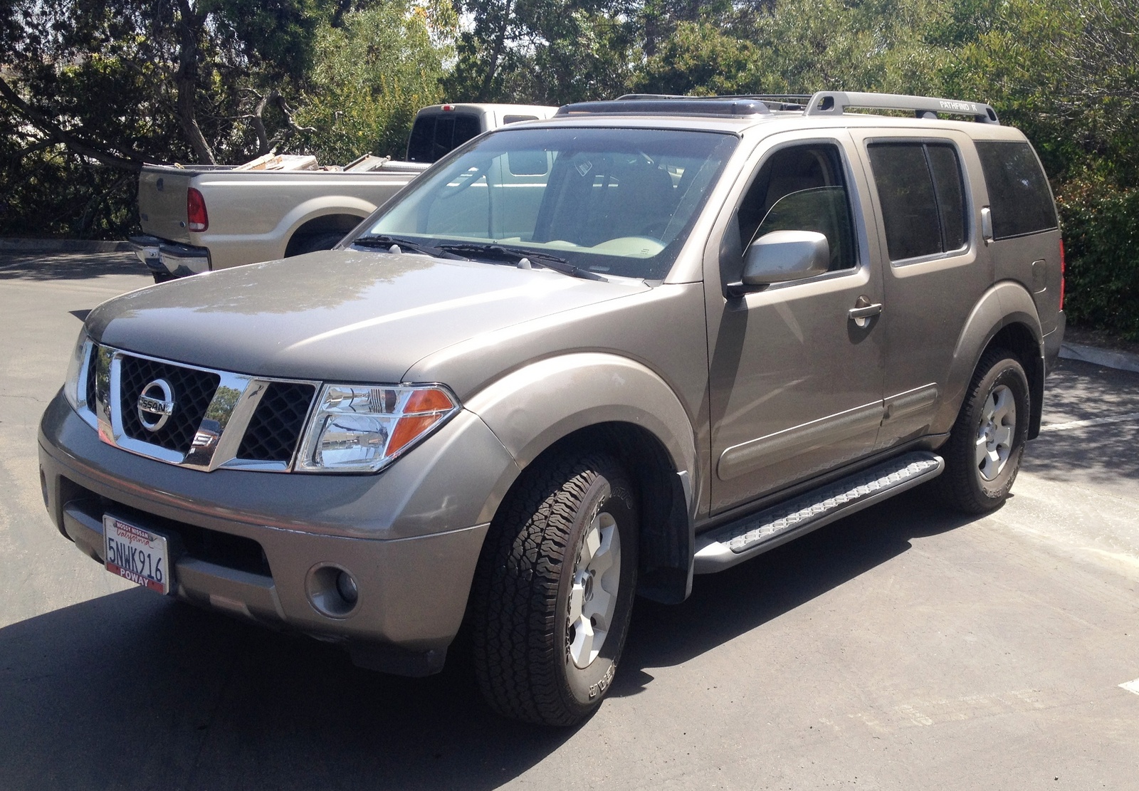 Nissan Pathfinder 2005