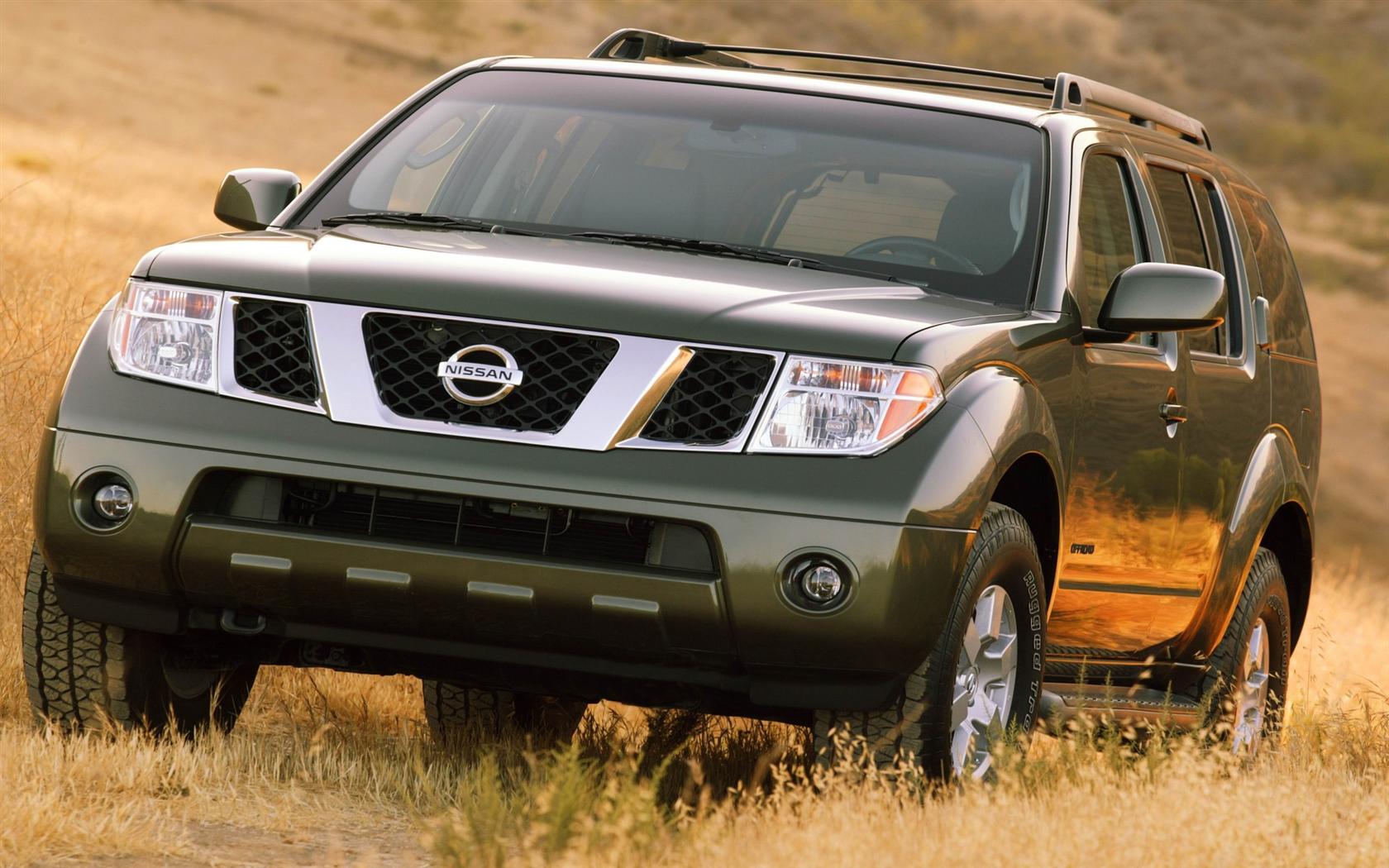 Nissan Pathfinder 2007 передок