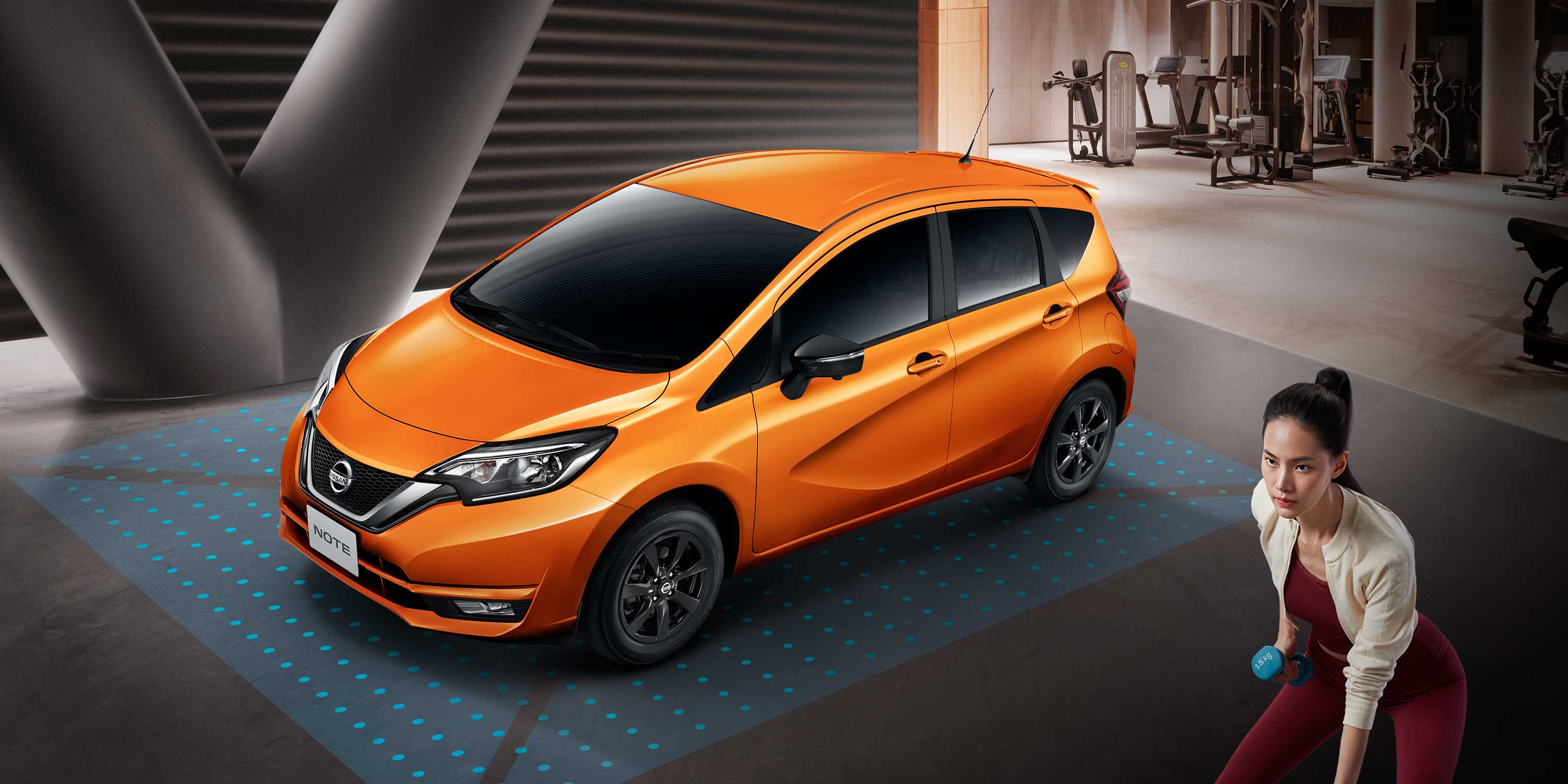 Nissan Note e Power 2021